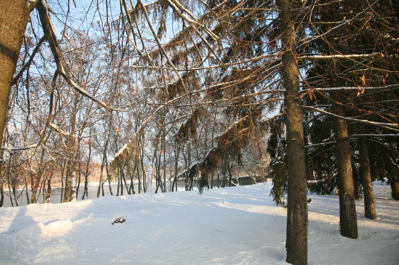 Гостинний двір на хуторі Хрещатик Экстерьер фото
